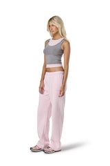 Trademark Wide Leg Sweatpants in Bunny