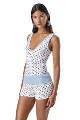 Bibi Polka Dot Bodysuit