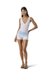 Bibi Polka Dot Mini Shorts