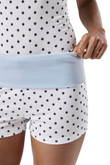 Bibi Polka Dot Mini Shorts