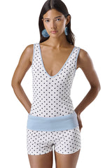 Bibi Polka Dot Mini Shorts