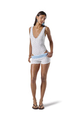 Bibi Polka Dot Mini Shorts