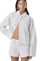 Totty Polka Dot Jacket