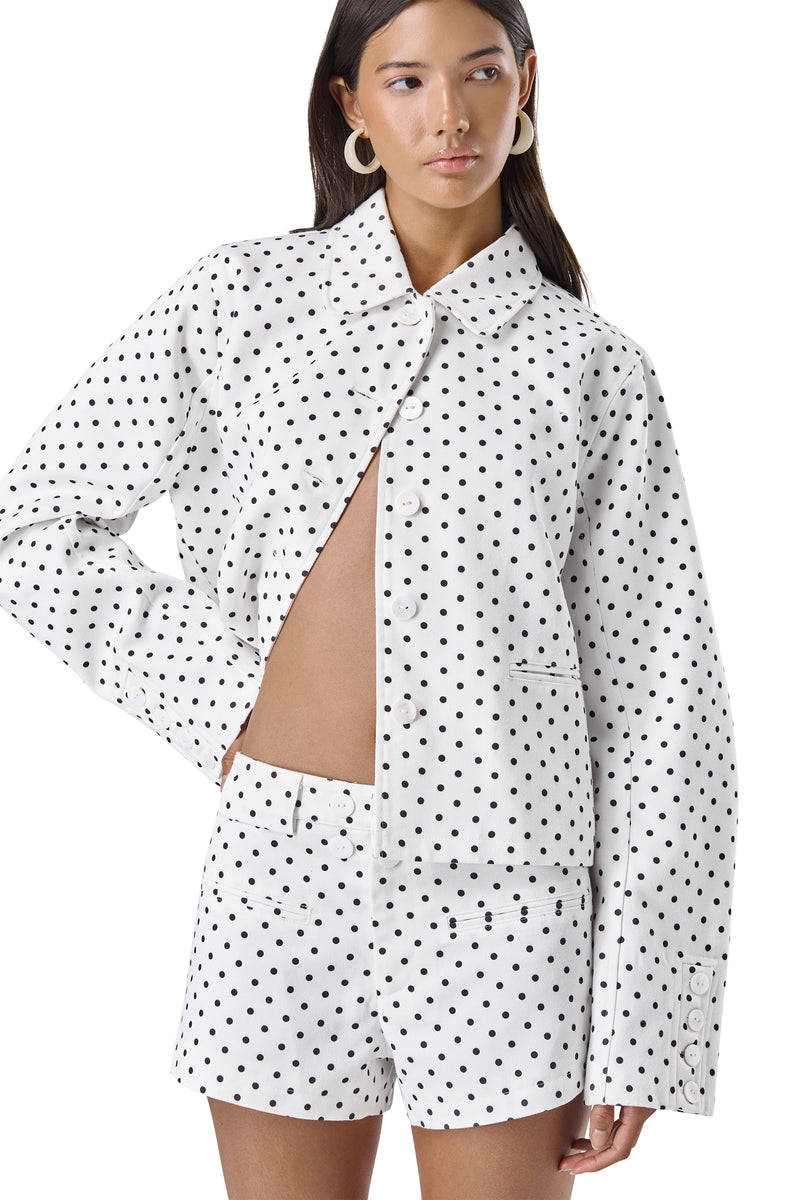 Totty Polka Dot Jacket
