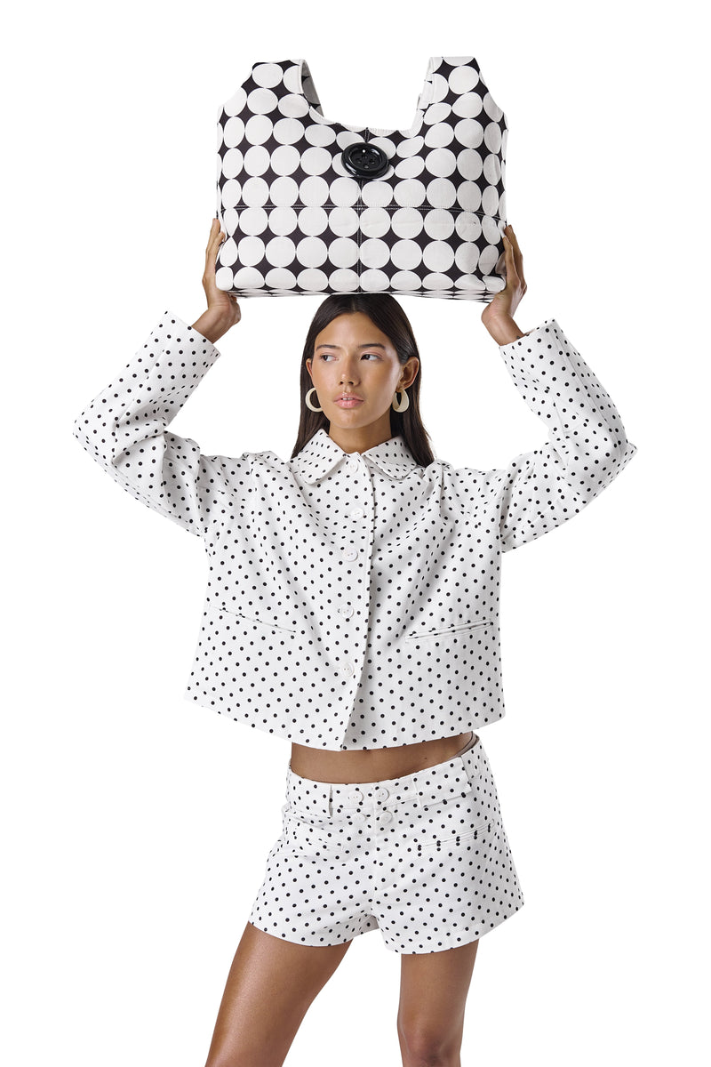 Bitsy Polka Dot Bag