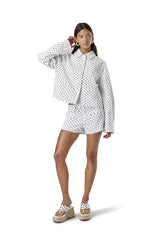 Totty Polka Dot Jacket