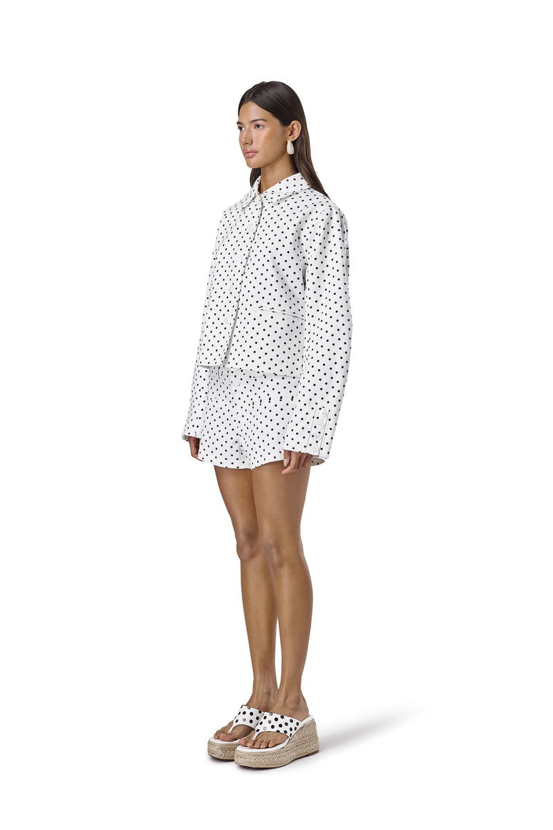 Totty Polka Dot Jacket