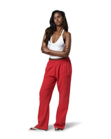Seekers Washed Wide Leg Pants in Jam