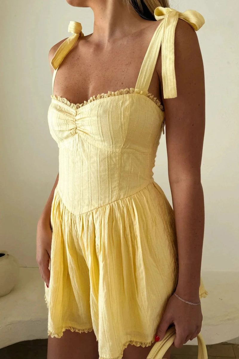 Regal Romper