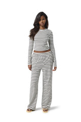 Wilbur Soft Longsleeve Top in White