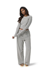Wilbur Soft Wide Leg Pants in White