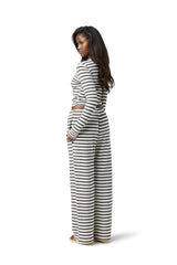 Wilbur Soft Wide Leg Pants in White